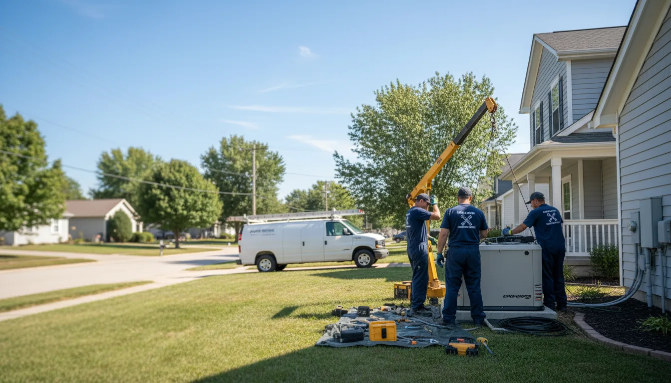 Generator Installation in Maud, OK near me